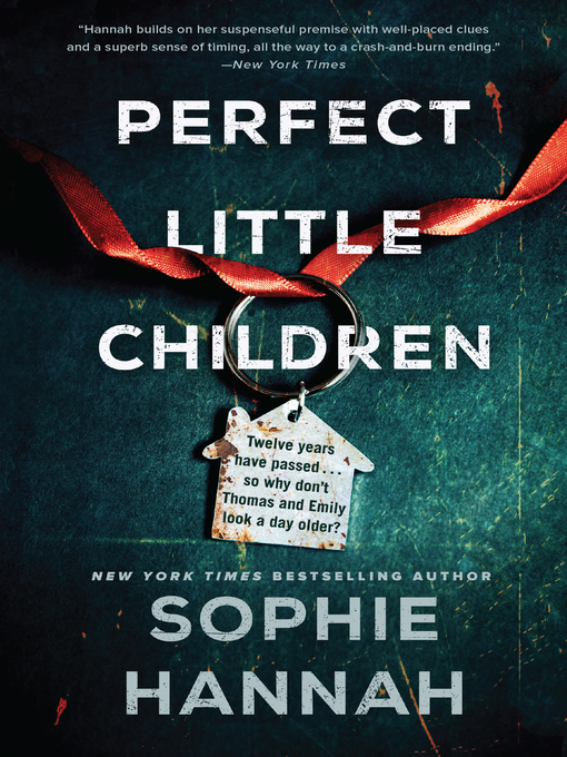 Title details for Perfect Little Children by Sophie Hannah - Wait list